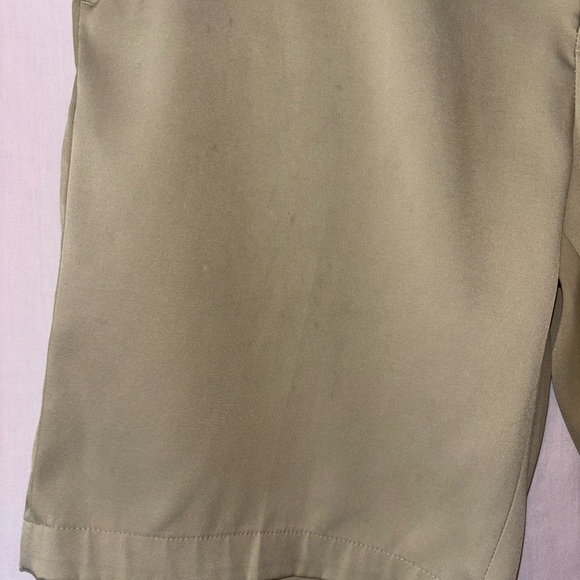 Slazenger Tan Golf Shorts - Picture 3 of 11